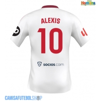 Camisa de time de futebol Sevilla Alexis Sanchez #10 Replicas 1º Equipamento 2025-26 Manga Curta